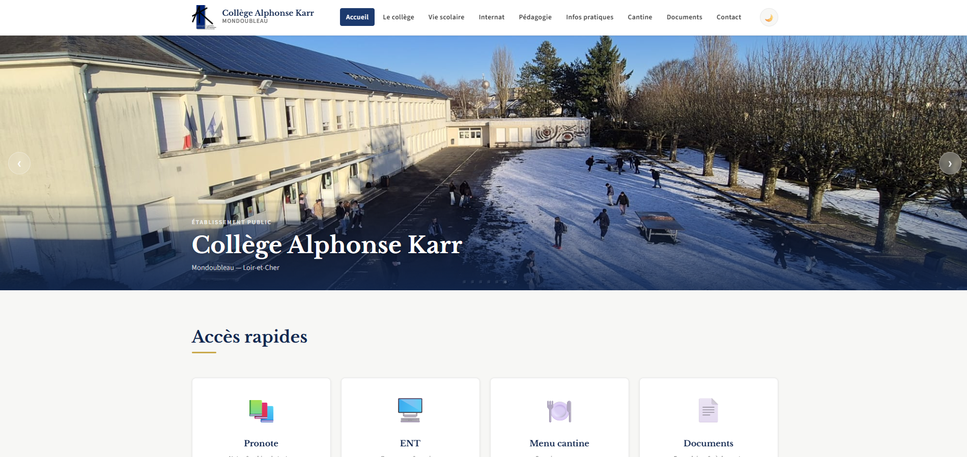 Collège Alphonse Karr